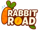 Logo Rabbit Road - Jeu du lapin Logo Rabbit Road - Jeu du lapin